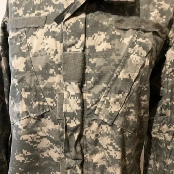 Unisex army combat shirt/coat - Picture 2 of 7